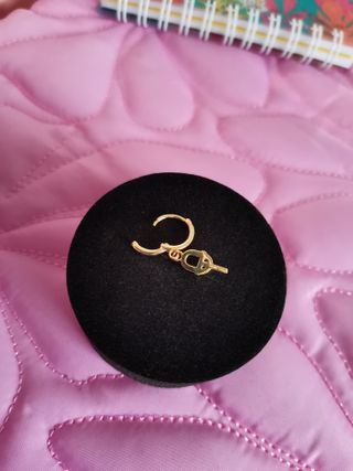 Pendientes Tous aro dorados