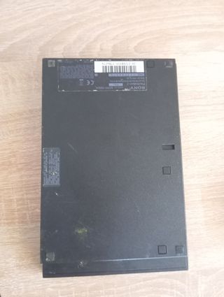 PlayStation 2 con 4juegos i un mando