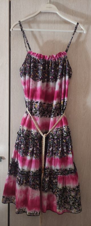 Vestido vintage floreado