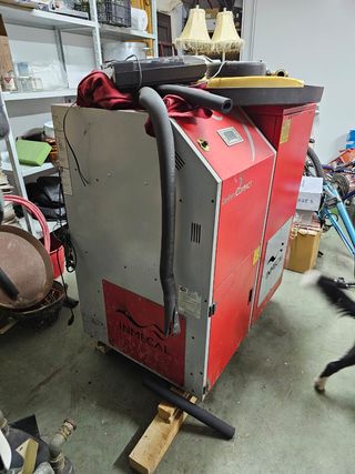 Caldera Pellet Inmecal Compact