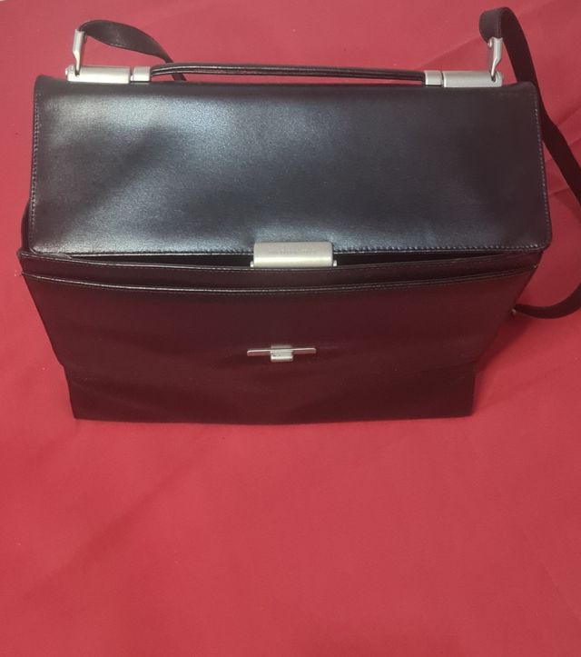 Maletín Mandarina Duck piel