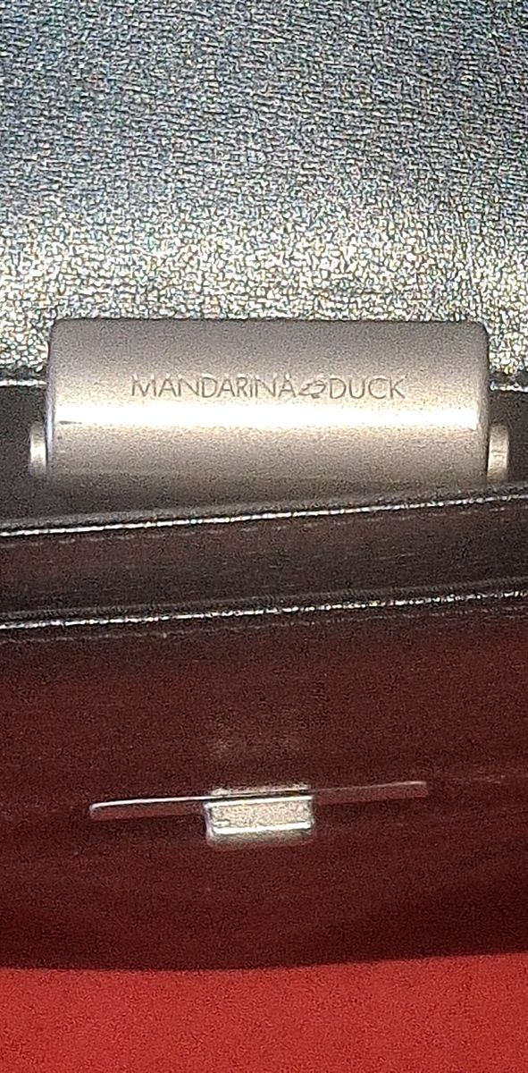 Maletín Mandarina Duck piel