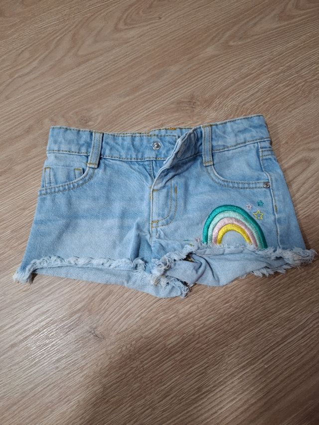 Shorts vaqueros niña 4-5 años (110cm)