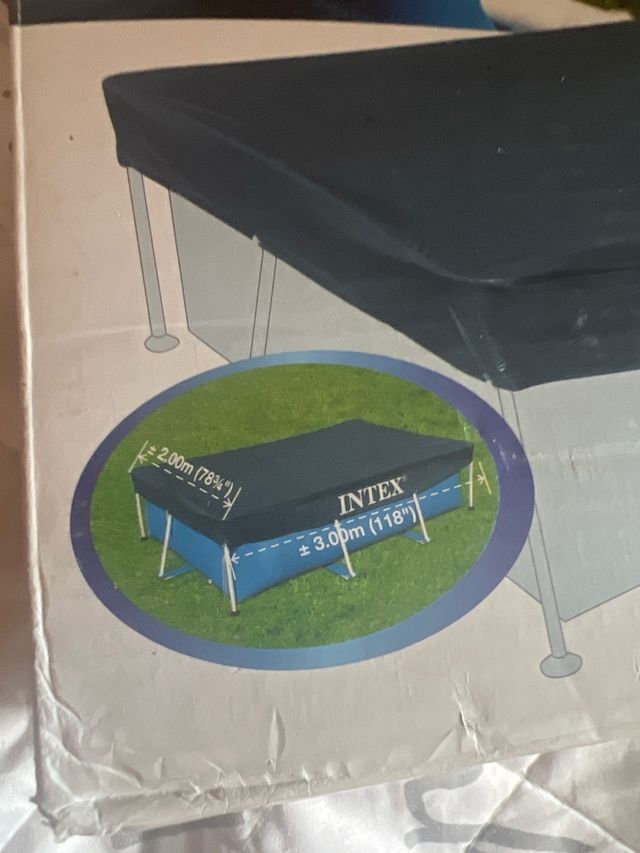 Cubierta Intex Piscina