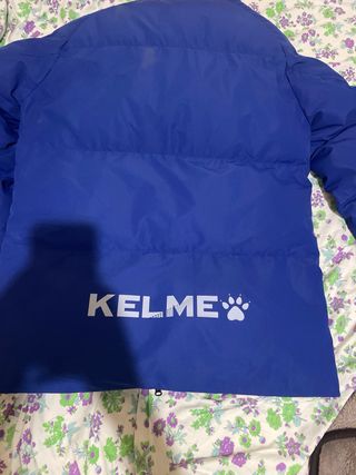 Chaqueta Kelme Espanyol azul