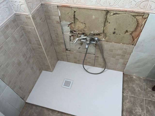 cambio bañera por plato ducha