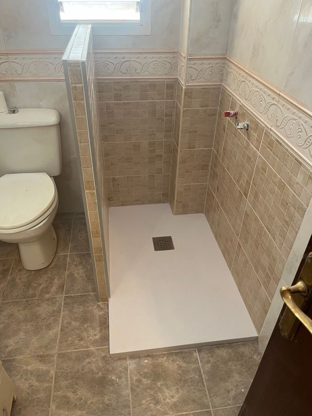 cambio bañera por plato ducha