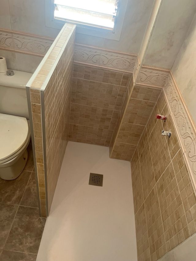 cambio bañera por plato ducha