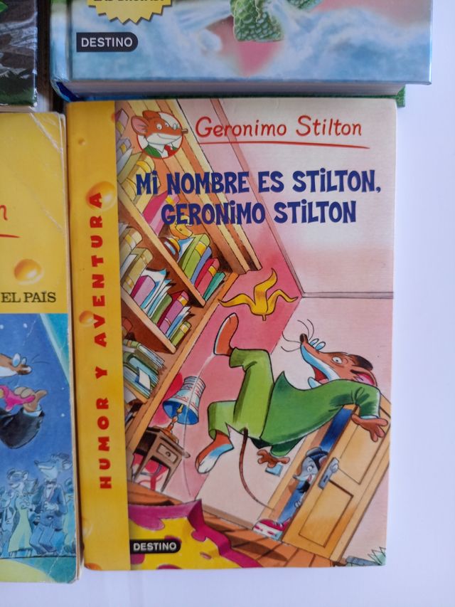 Lote Gerónimo Stilton + Regalo