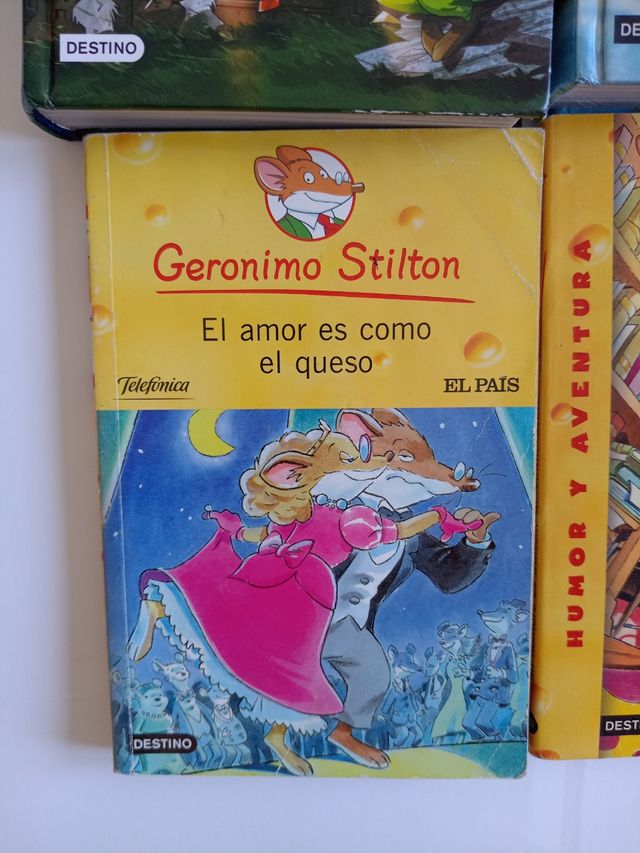 Lote Gerónimo Stilton + Regalo