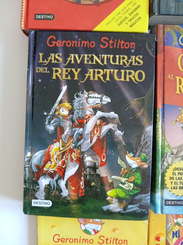 Lote Gerónimo Stilton + Regalo
