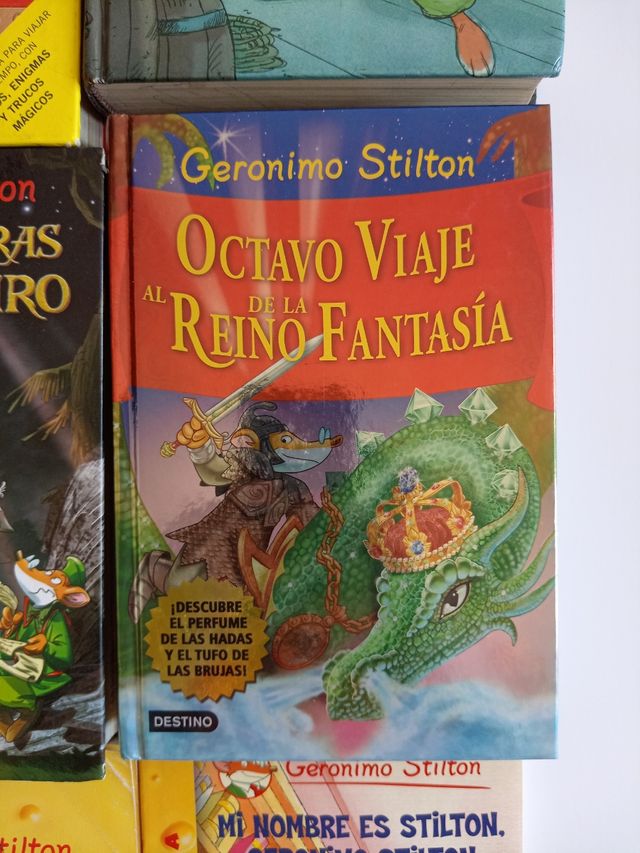 Lote Gerónimo Stilton + Regalo