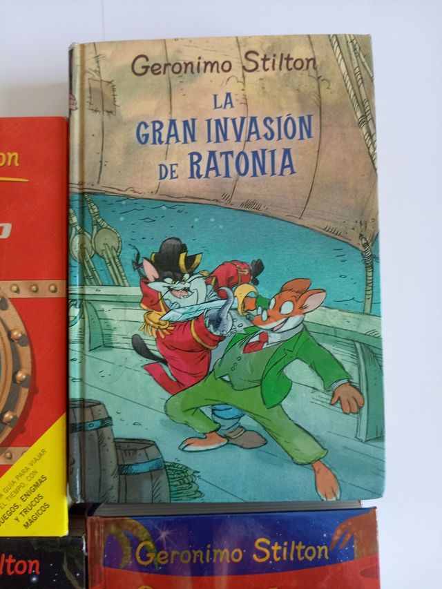 Lote Gerónimo Stilton + Regalo