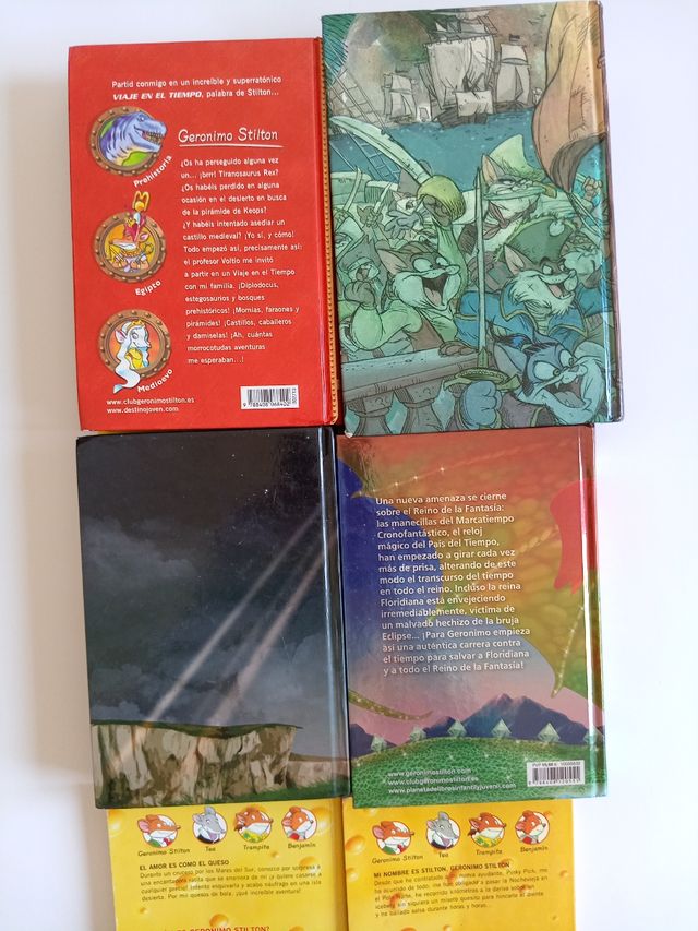 Lote Gerónimo Stilton + Regalo