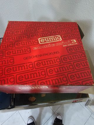 Eumig mini 3 cámara vídeo vintage