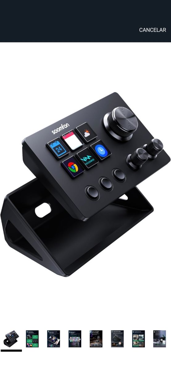 Controlador Streaming/Edición