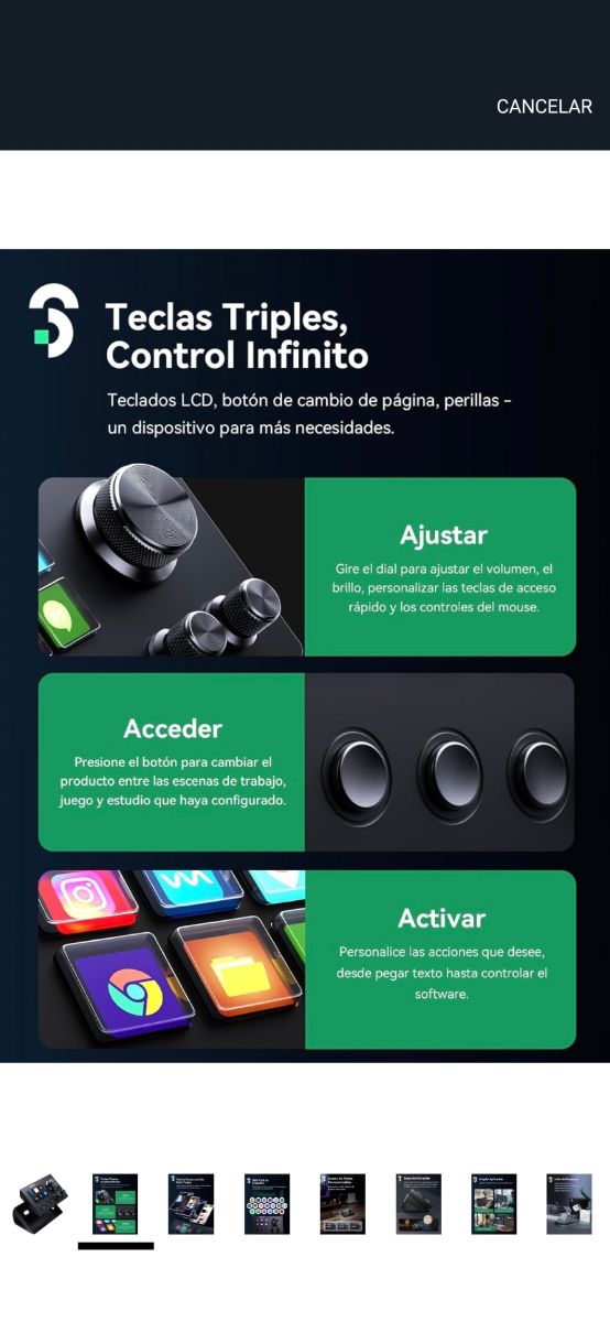 Controlador Streaming/Edición