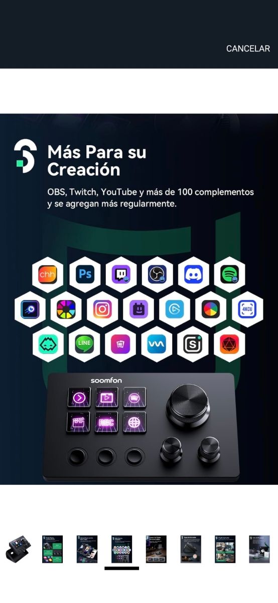 Controlador Streaming/Edición