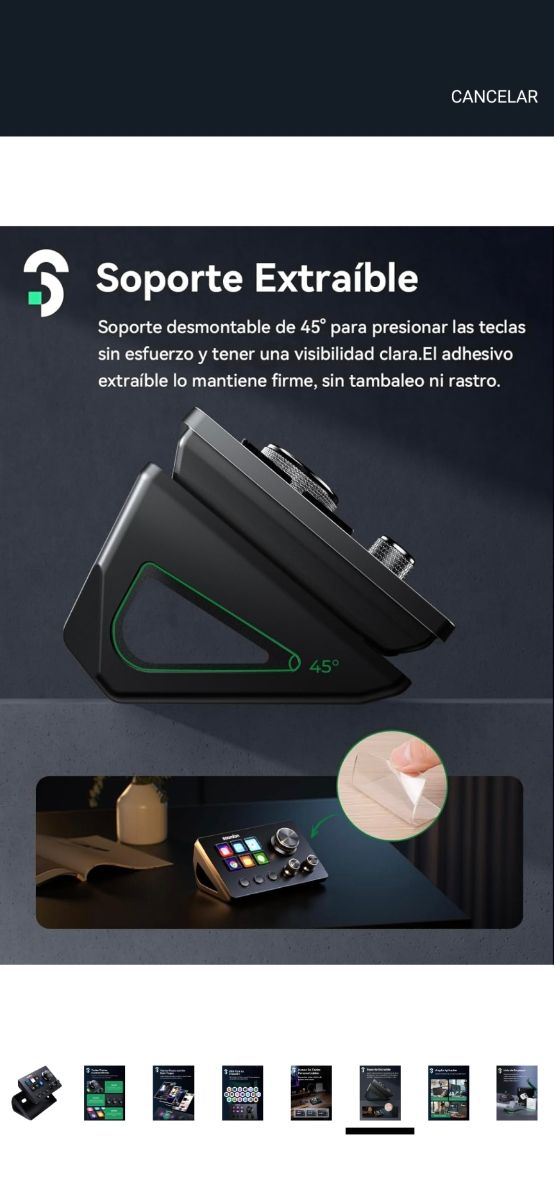 Controlador Streaming/Edición