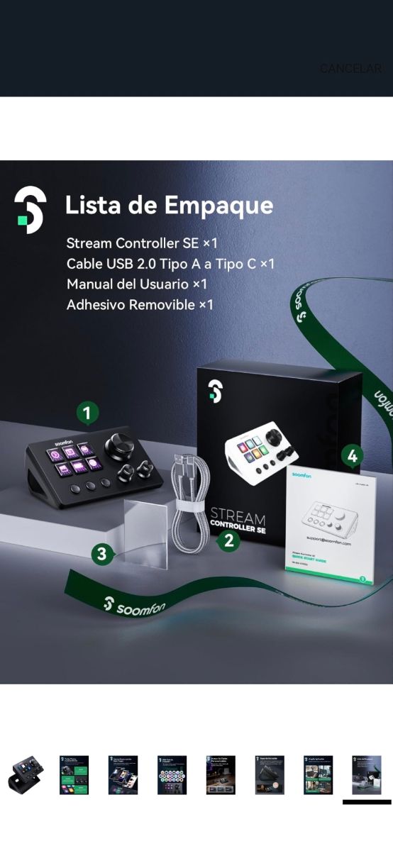 Controlador Streaming/Edición