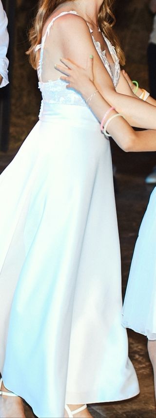 Vestido novia talla M (38)