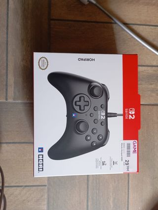 Mando HORIPAD Switch 2 con cable