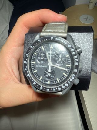 Swatch x Omega Mission to Mercury
