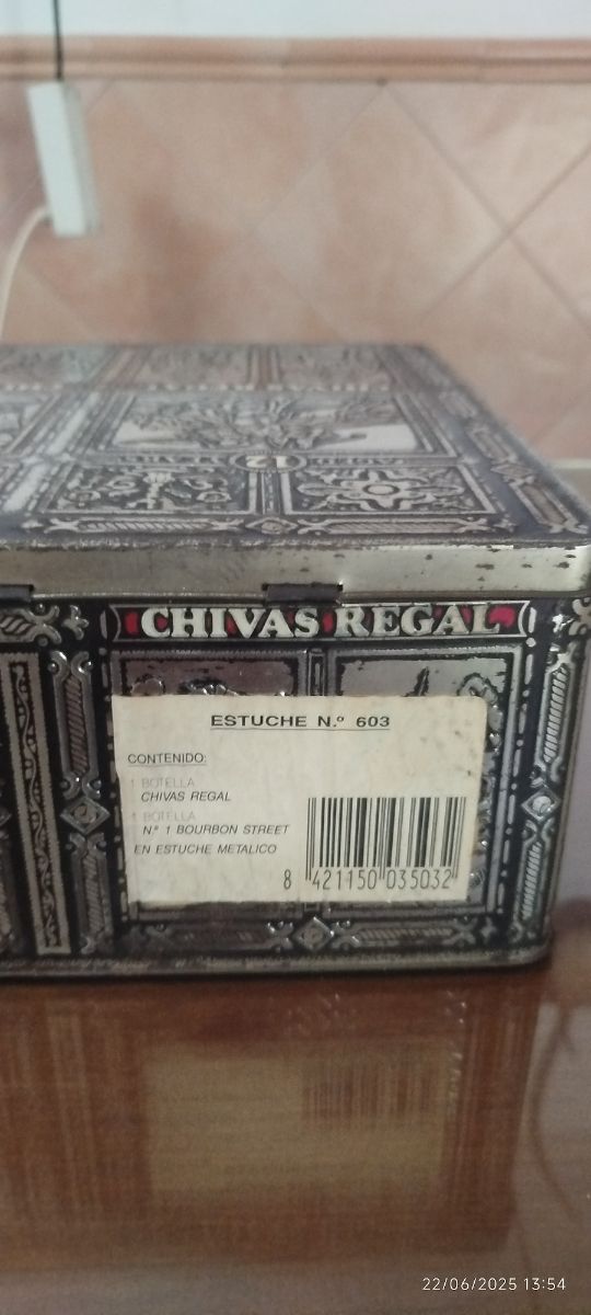 Chivas Regal 12 estuche
