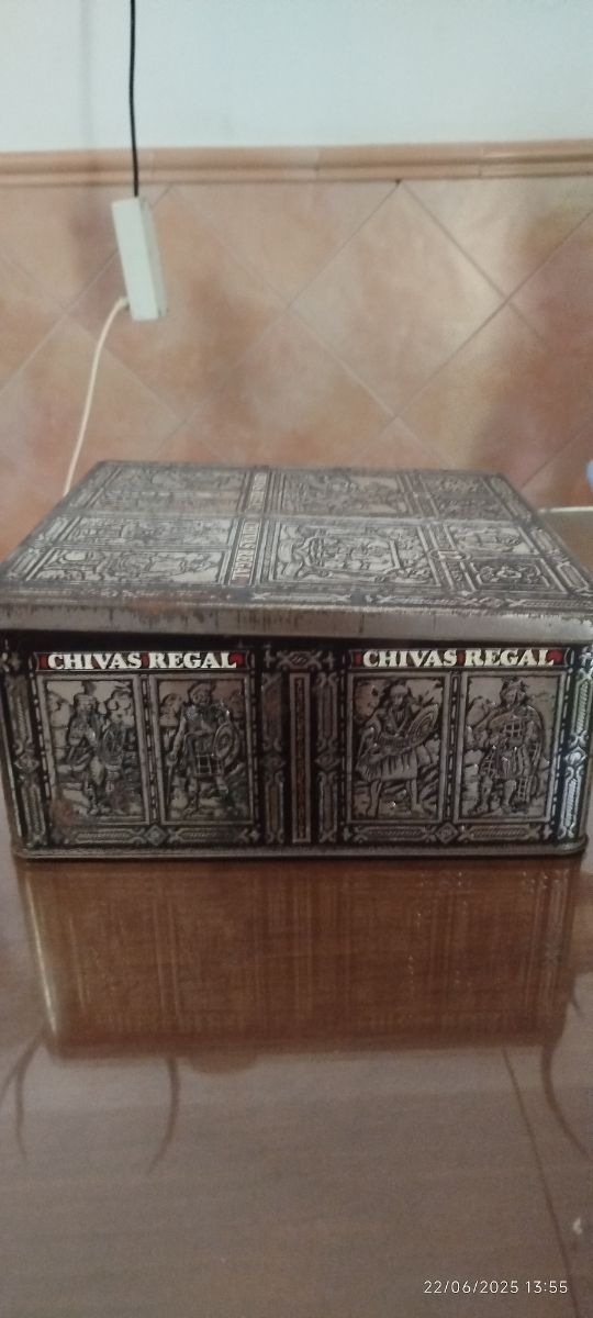 Chivas Regal 12 estuche