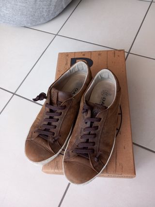 Sneakers pelle donna BIOLINE