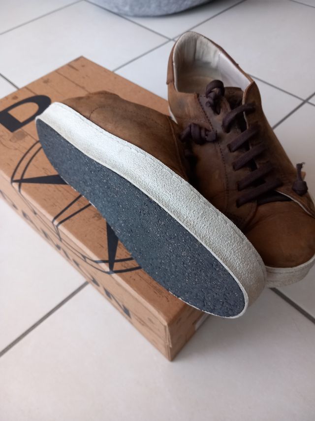 Sneakers pelle donna BIOLINE