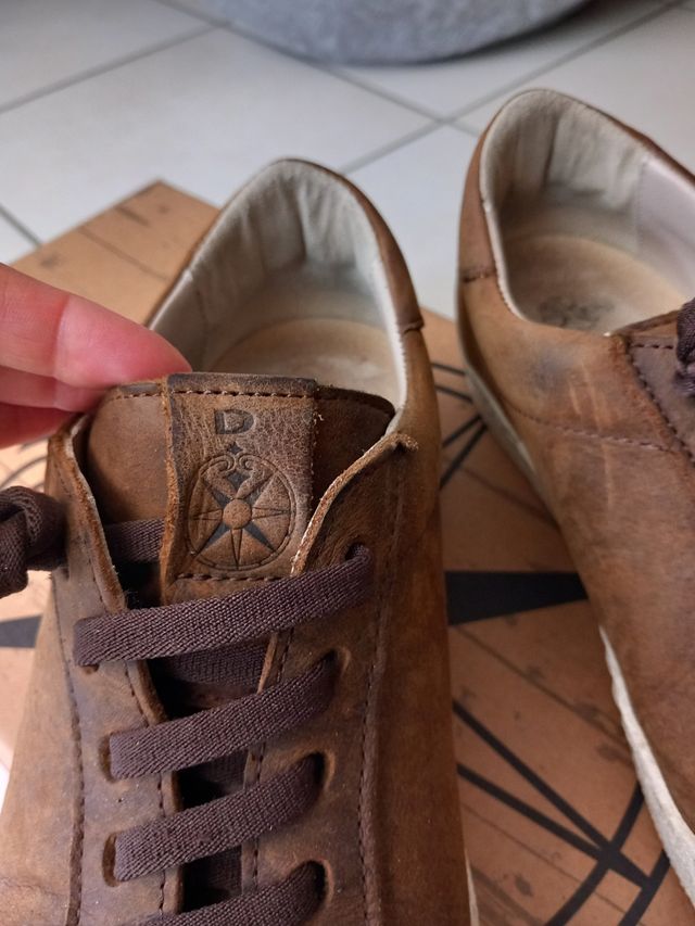 Sneakers pelle donna BIOLINE