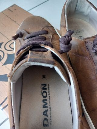 Sneakers pelle donna BIOLINE