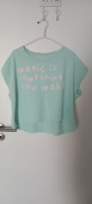 T-shirt XL azul claro