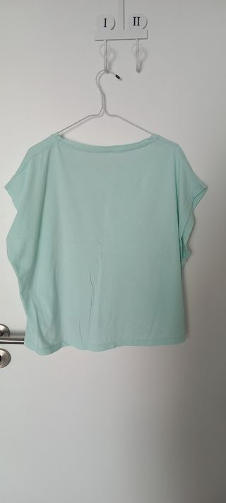 T-shirt XL azul claro