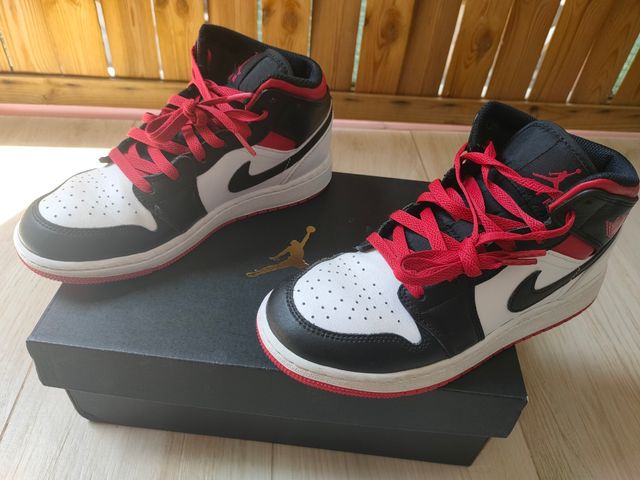 Zapatillas Nike Air Jordan 1 Mid (36,5)