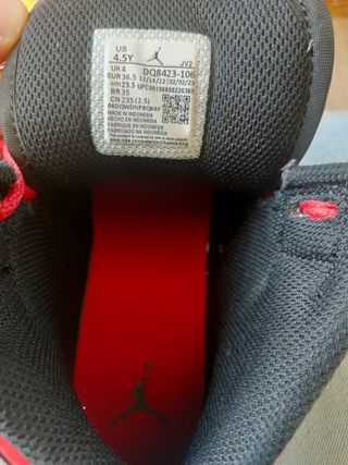 Zapatillas Nike Air Jordan 1 Mid (36,5)