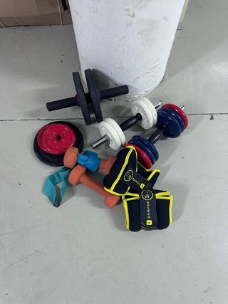 Material fitness:
SE PUEDE VENDER POR INDIVIDUAL