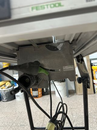 Sierra mesa Festool basis plus