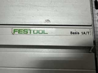 Sierra mesa Festool basis plus