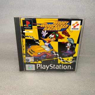Woody Woodpecker Racing PS1