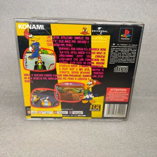 Woody Woodpecker Racing PS1