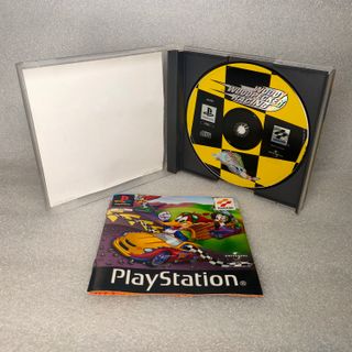 Woody Woodpecker Racing PS1