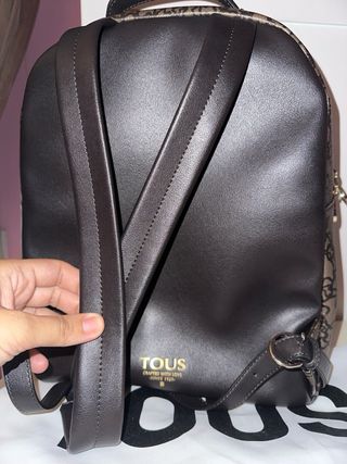 Mochila Tous marrón