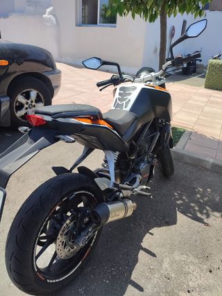 KTM Duke 125cc ABS