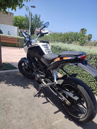 KTM Duke 125cc ABS