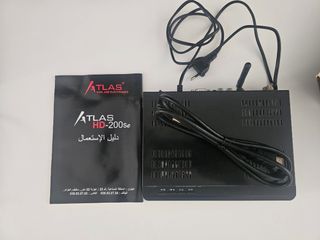 Receptor Satélite Atlas HD-200Se