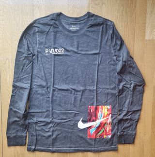 Camiseta Nike manga larga multicolor