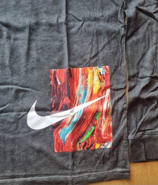 Camiseta Nike manga larga multicolor