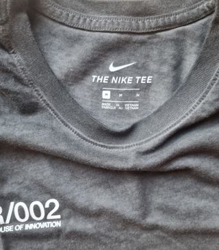 Camiseta Nike manga larga multicolor